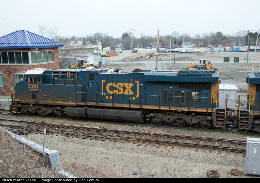 CSXT 3091